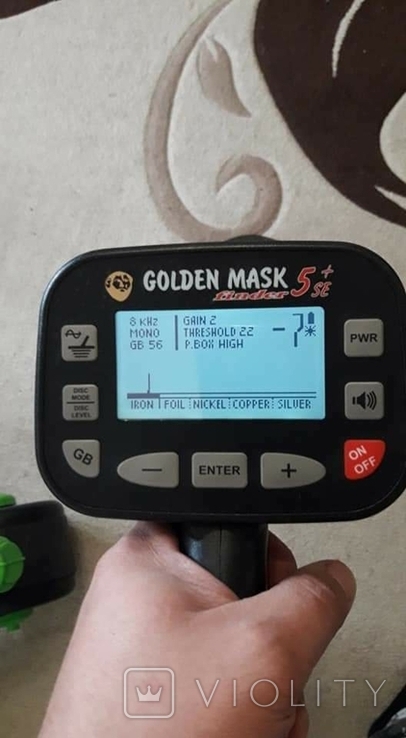 Golden Mask 5+se, фото №11