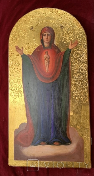 Храмовая Икона Богородица, фото №2