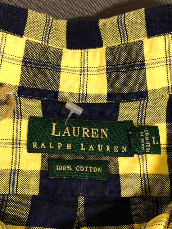 Рубашка Ralph Lauren - размер L, фото №6