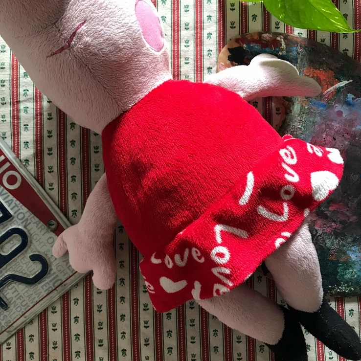 Большая мягкая Свинка Пеппа Peppa Pig 48 см, фото №5