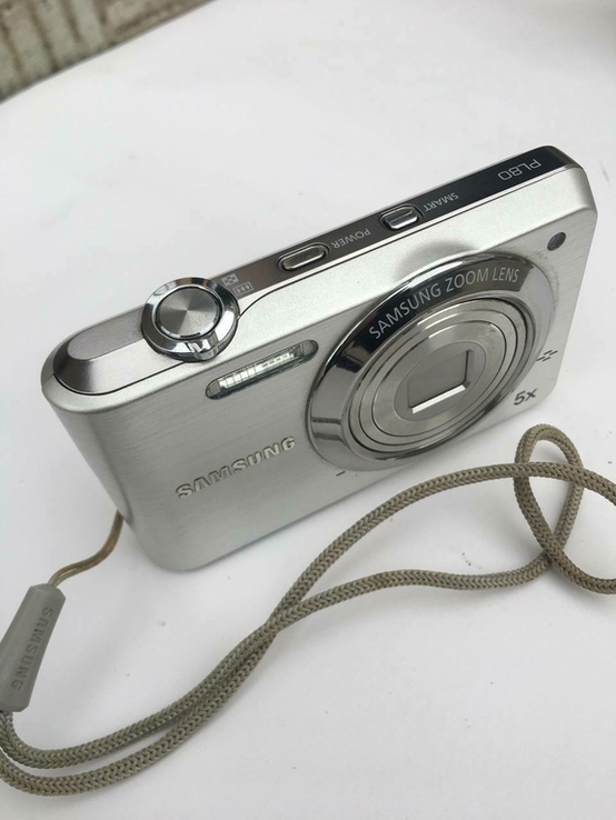 Цифровой фотоаппарат Samsung PL80, фото №5