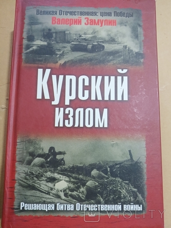 Курский излом. Валерий Замулин