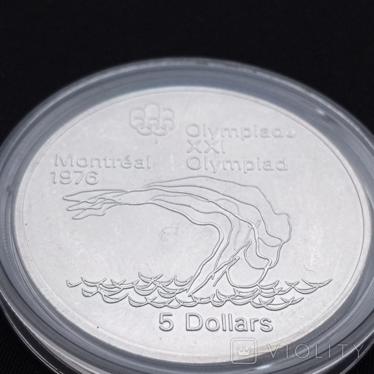 5 долларов 1975 Канада., photo number 4
