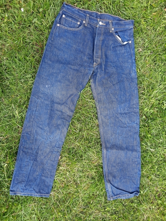 Чоловічі джинси Levi's 501, фото №2