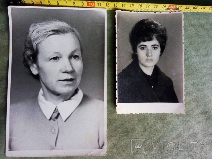 Фото СССР. Фото женщин. 2 шт, фото №2