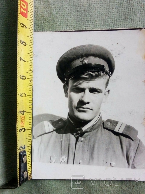 Фото СССР. Военный с наградами, фото №3