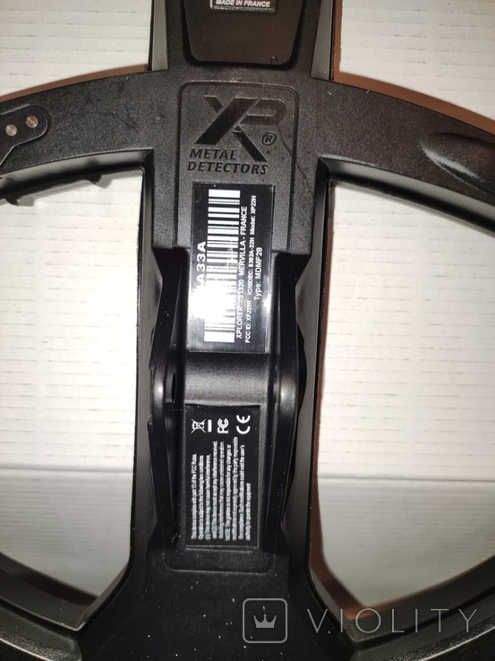 Металлоискатель XP DEUS 28 x35 WS4 Lite + подарок пинпоинтер, фото №5