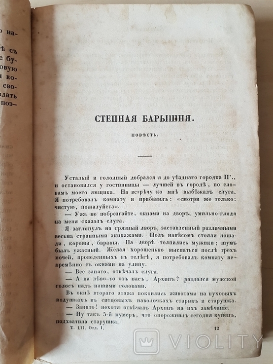 Степная барышня повесть. Тяжелые временна Ч. Диккенс. Сочинения Пушкина, фото №5