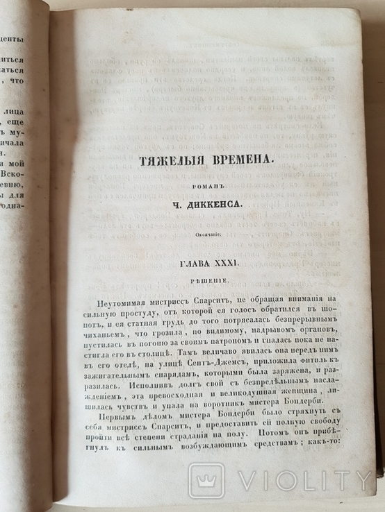 Степная барышня повесть. Тяжелые временна Ч. Диккенс. Сочинения Пушкина, фото №7