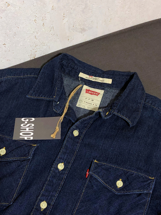 Рубашка Levi's - размер S, фото №5