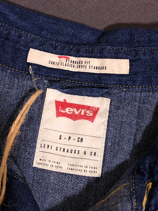 Рубашка Levi's - размер S, фото №6