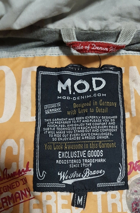 Куртка M.O.D. Denim M, numer zdjęcia 4