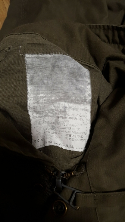 Куртка M65 олива, XL-XXL Regular, numer zdjęcia 3