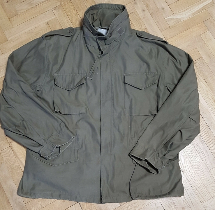 Куртка M65 олива, XL-XXL Regular, фото №6