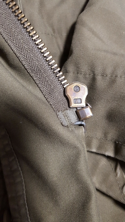 Куртка M65 олива, XL-XXL Regular, numer zdjęcia 7