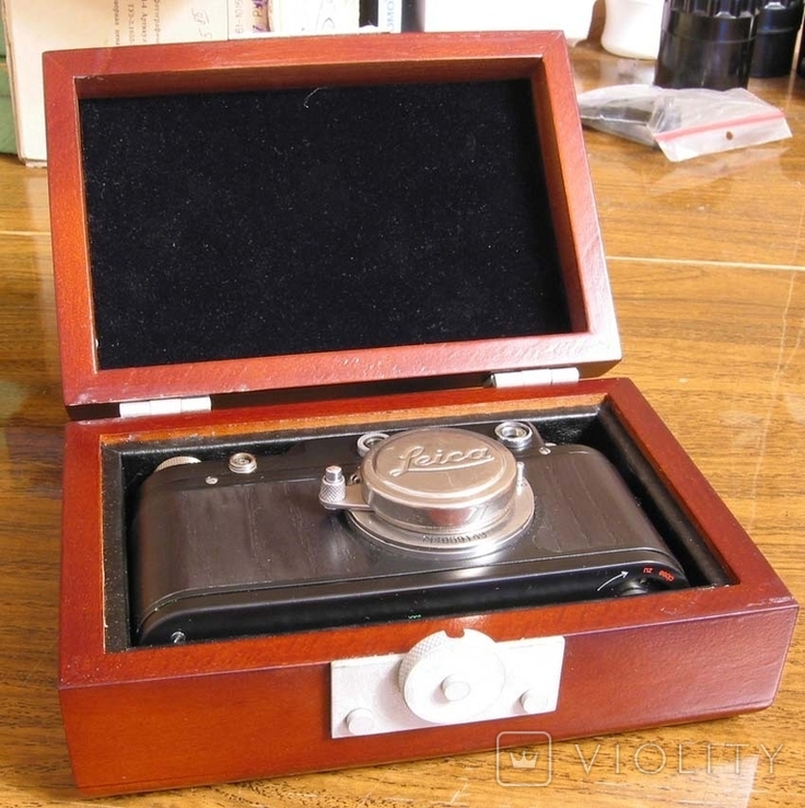 Коробка к Leica Зоркий С, фото №5