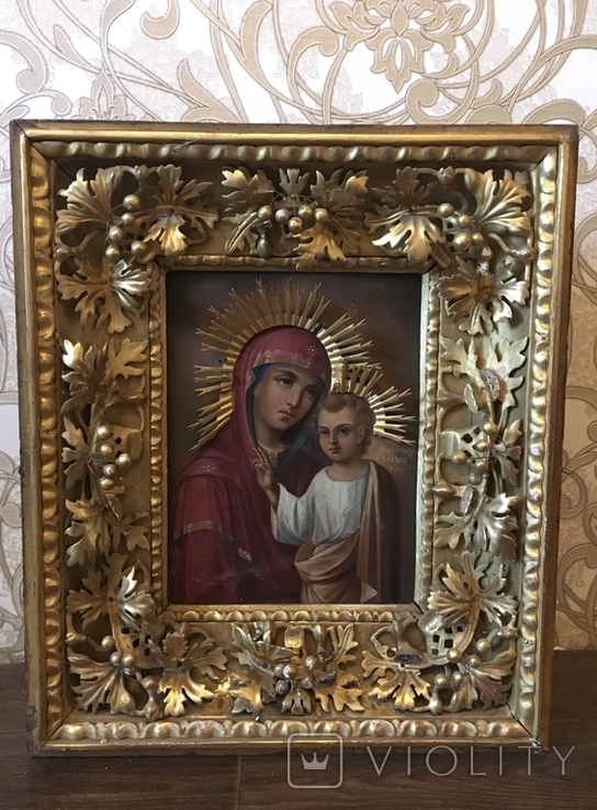 Икона Казанская Божья матерь