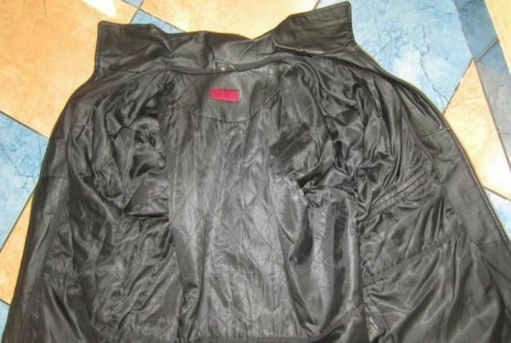 Классная женская кожаная куртка AVITANO. Германия. Лот 895, фото №5