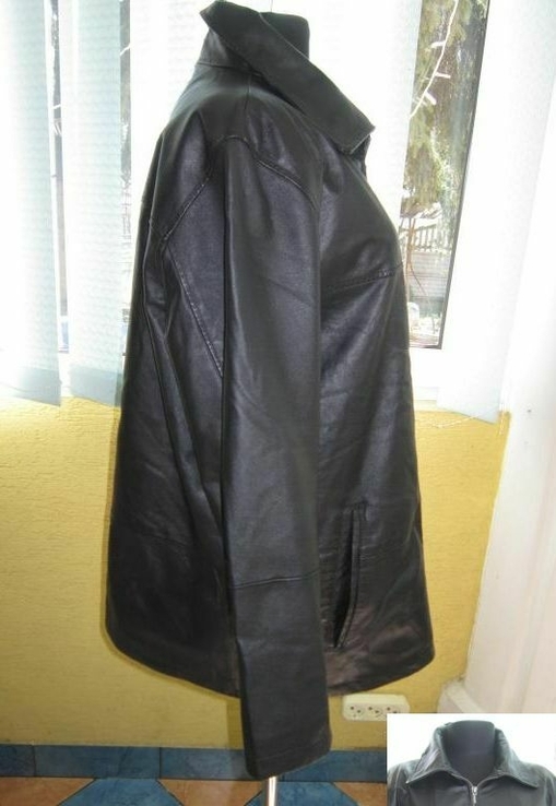 Классная женская кожаная куртка AVITANO. Германия. Лот 895, фото №7