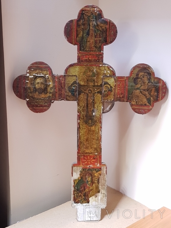 Старинный церковный крест