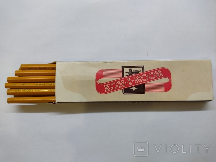 Ołówki Koh-i-Noor Czechosłowacja w czasach radzieckich, numer zdjęcia 2