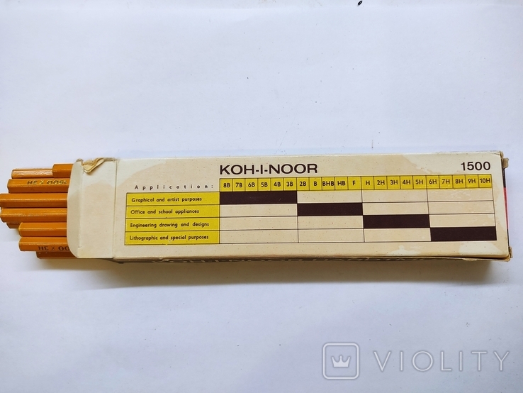 Pencils Koh-i-Noor Czechoslovakia during the Soviet era, photo number 5