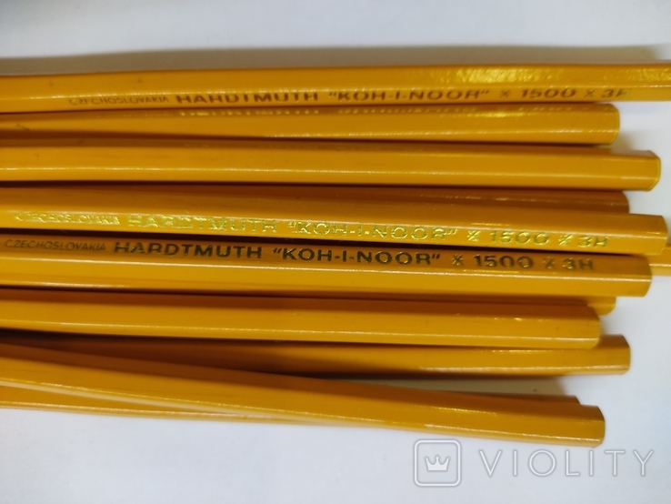 Ołówki Koh-i-Noor Czechosłowacja w czasach radzieckich, numer zdjęcia 7