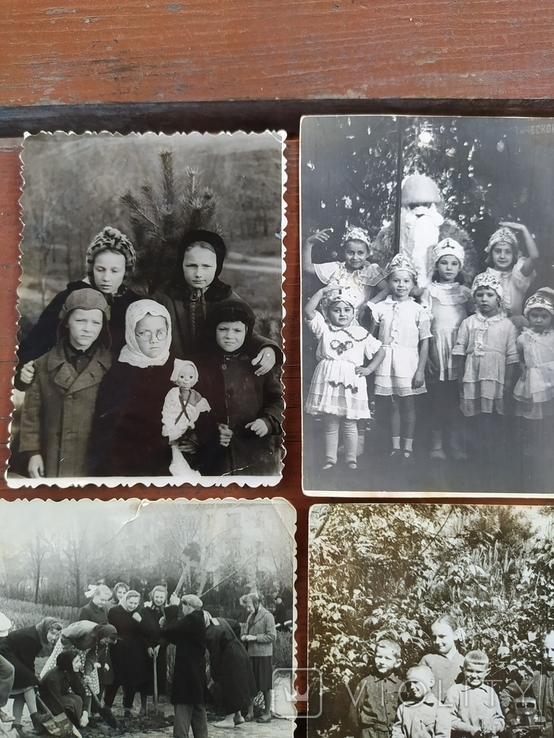 4 фотографии детей СССР с игрушками. 50-е года., фото №4