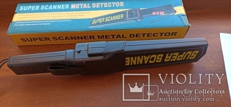 Металлоискатель досмотровый металлодетектор Super Scanner