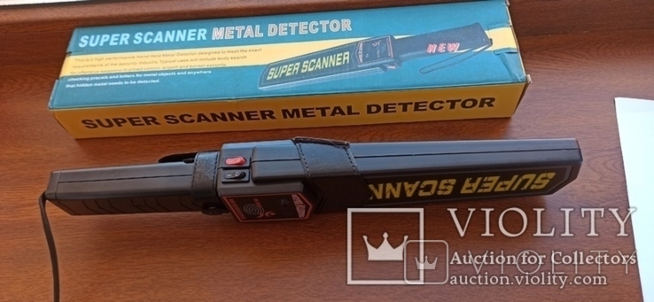 Металлоискатель досмотровый металлодетектор Super Scanner, фото №3