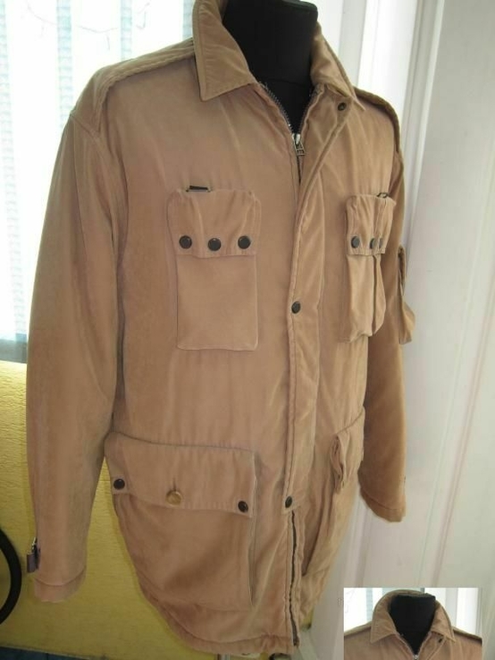 Утеплённая мужская куртка Healey. Дания. 60р. Лот 267, фото №3