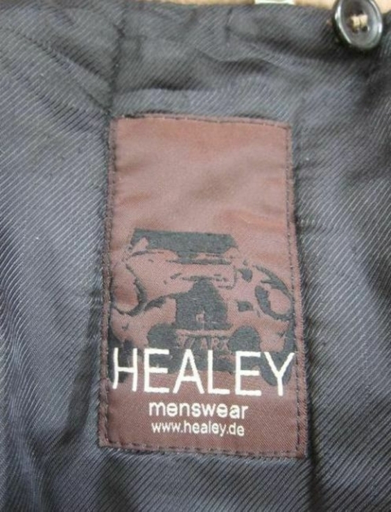 Утеплённая мужская куртка Healey. Дания. 60р. Лот 267, фото №7
