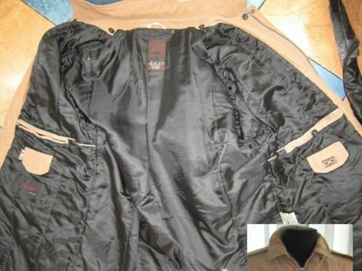 Утеплённая мужская куртка Healey. Дания. 60р. Лот 267, фото №10