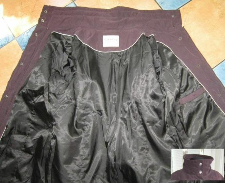 Женская утеплённая куртка C.A.N.D.A. (CA). Голландия. 52/54р. Лот 268, фото №7