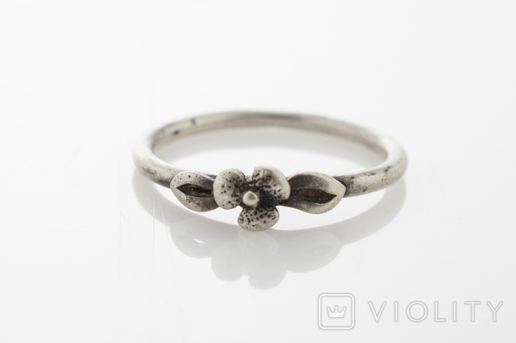 Перстень з квіточкою, фото №2