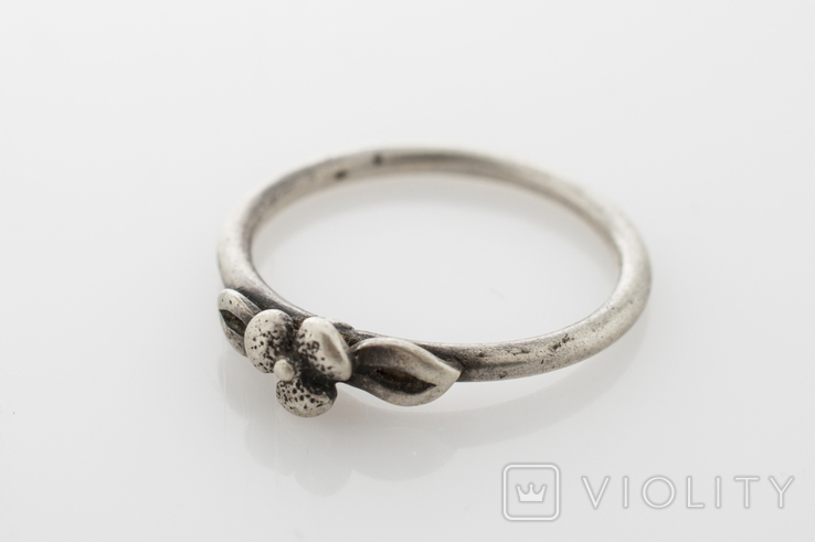 Перстень з квіточкою, фото №3