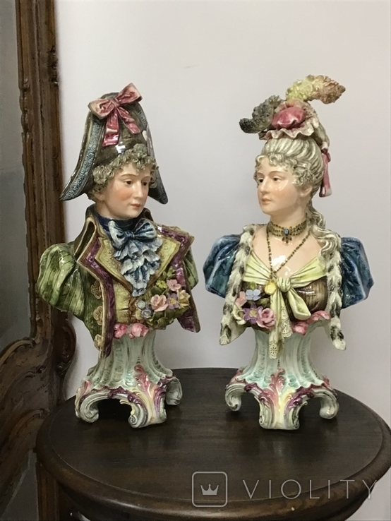 Парні фігури Наполеон і Жозефіна великі, фото №2