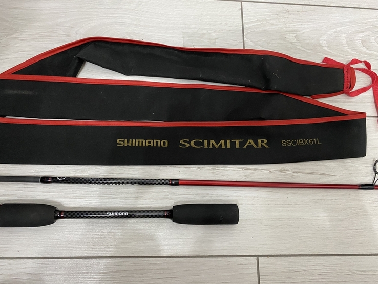 Спиннинг Shimano Scimitar BX ML 1.85m 3-14g