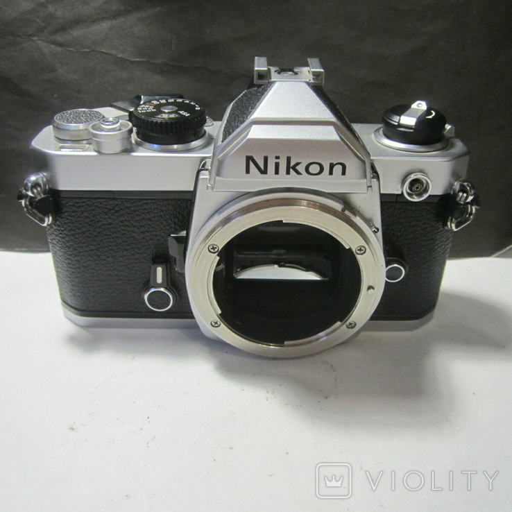 Фотоаппарат Nikon FM Япония.
