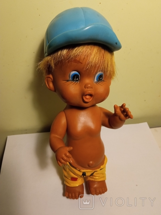 Кукла- пупс ГДР, фото №5