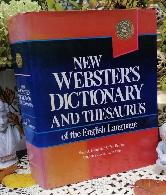 Nowy słownik języka angielskiego i tezaurus. W języku angielskim, numer zdjęcia 2