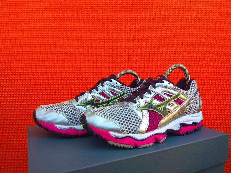 Mizuno Wave Nirvana 9 - Кросівки Оригінал (38.5/24.5), numer zdjęcia 3