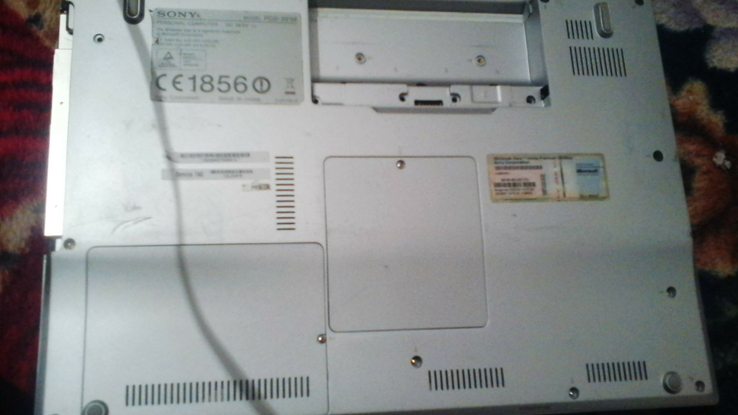 Ноутбук Sony PCG-391M привезений з Германії, numer zdjęcia 5