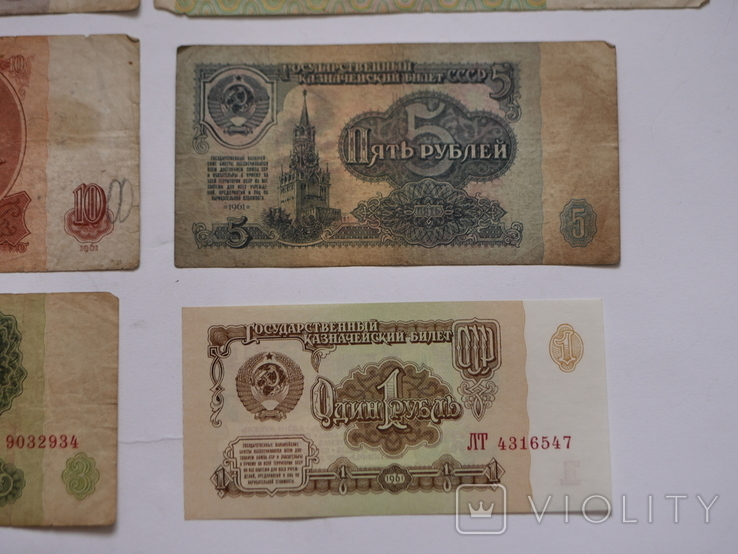 Комплект рублей СССР, фото №6