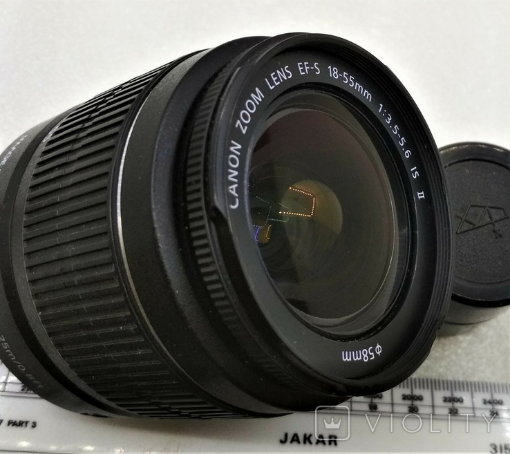 Объектив Canon 18-55 IS II