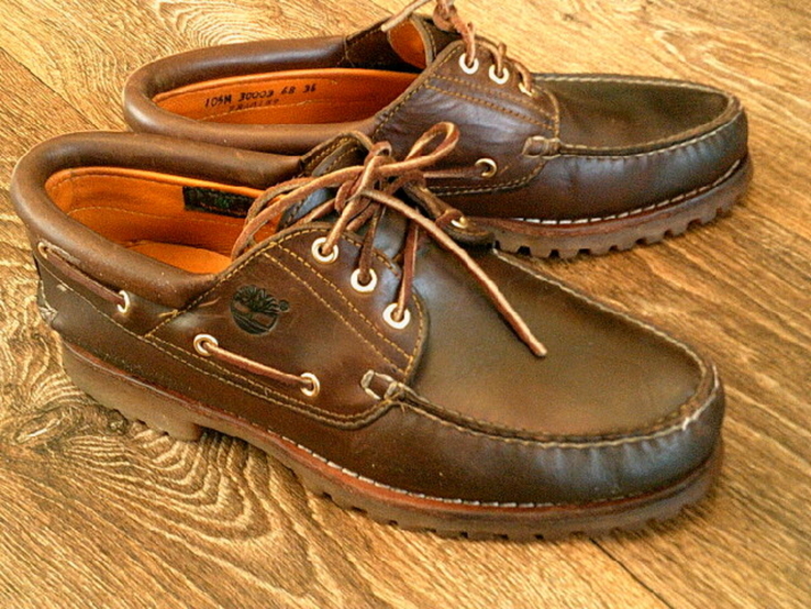 Timberland (оригинал) - кожаные ботинки разм.43, фото №2