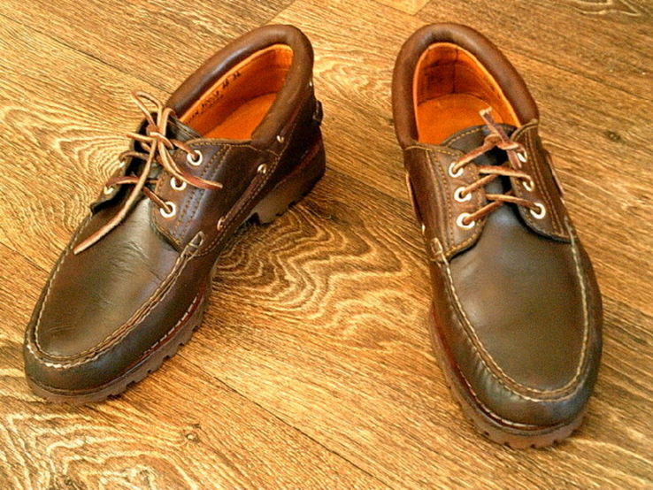 Timberland (оригинал) - кожаные ботинки разм.43, фото №4