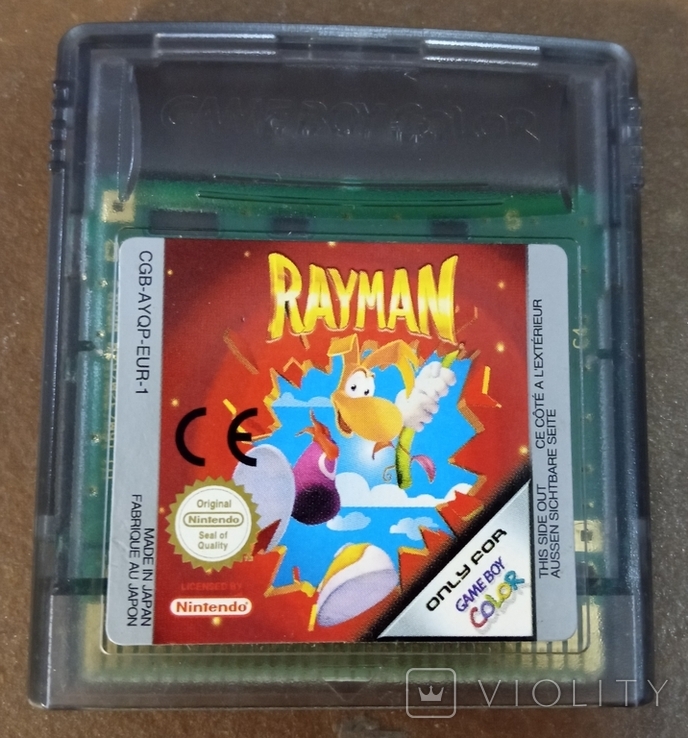 Картридж Rayman (Nintendo Game Boy Color) оригинал