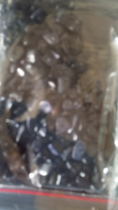 Остатки рукоделия натуральные камни бисер, photo number 7