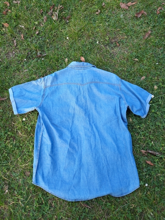 Джинсова сорочка Canda., фото №5
